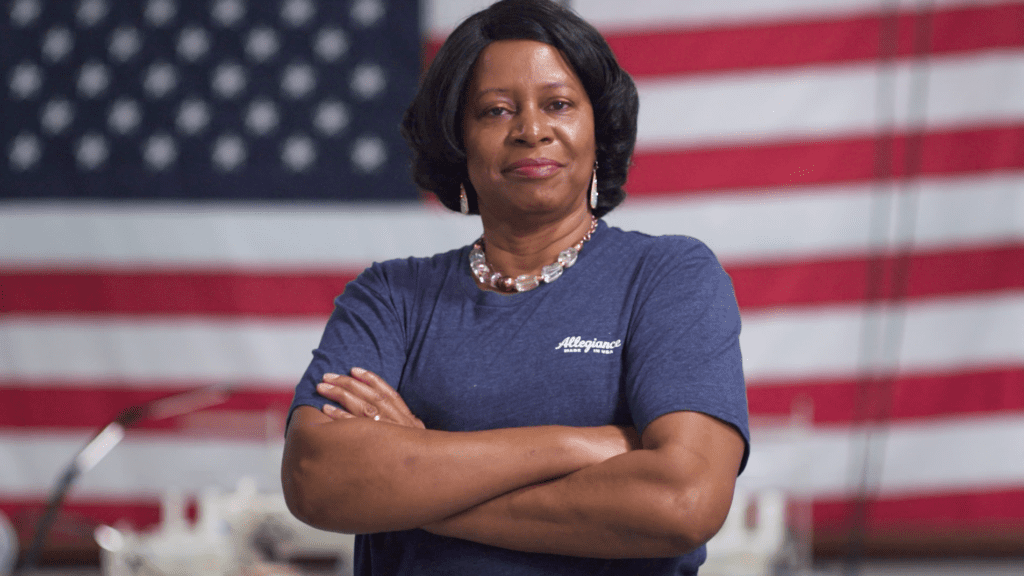 High Impact Commercial Production for Allegiance Flag Supply